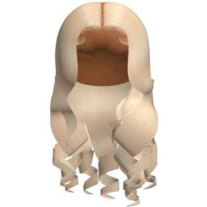 Gorgeous Lush Side Part Curls Blonde Roblox