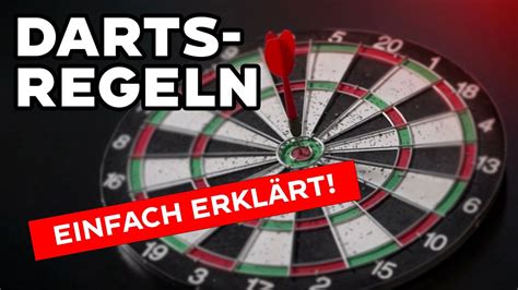 Einfach erklärt Darts Regeln YouTube