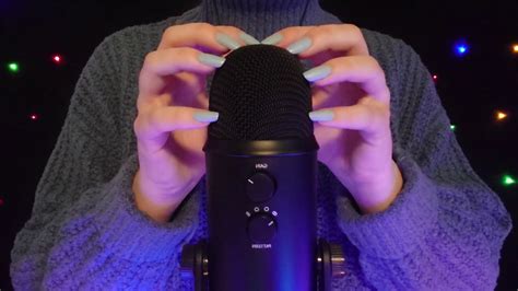 Asmr Slow Microphone Scratching Without Windscreen [no Talking