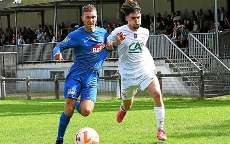 Coupe de France lUS Montagnarde dune courte tête contre Quimper