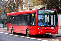 London Bus Routes Route Bromley By Bow Tesco Dalston Junction