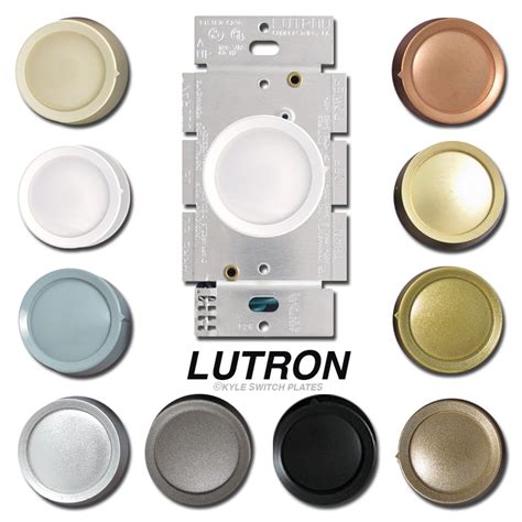 3-Way Rotary Lutron Dimming Switches D-603P