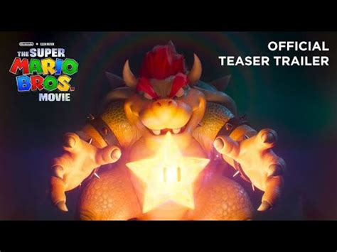 The Super Mario Bros Movie Official Teaser Trailer Uohere