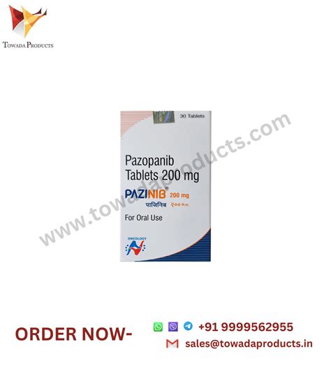 PAZINIB 200 Mg Hetero 30 Tablets At Rs 1400 Bottle In New Delhi ID