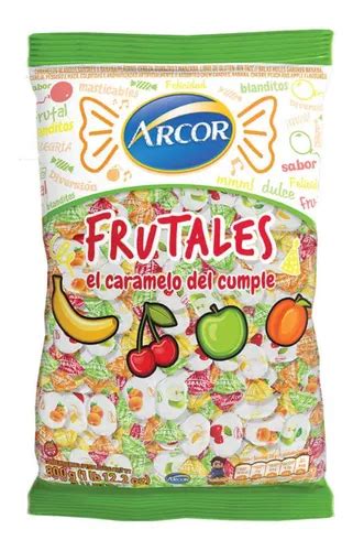 Caramelos Arcor Masticables Fruta Gr