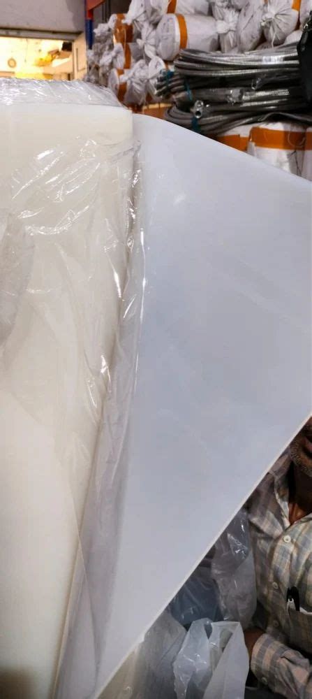 White Silicone Rubber Sheets For Industrial At Rs 300 Kg In New Delhi