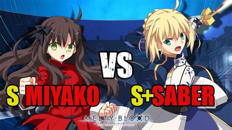 S Miyako Vs S Sabermelty Blood Type Lumina Youtube