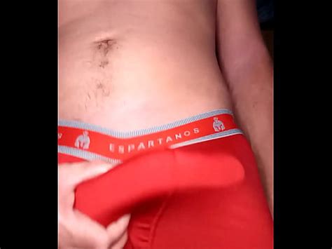 Pau marcado na cueca cheio de tesão XVIDEOS