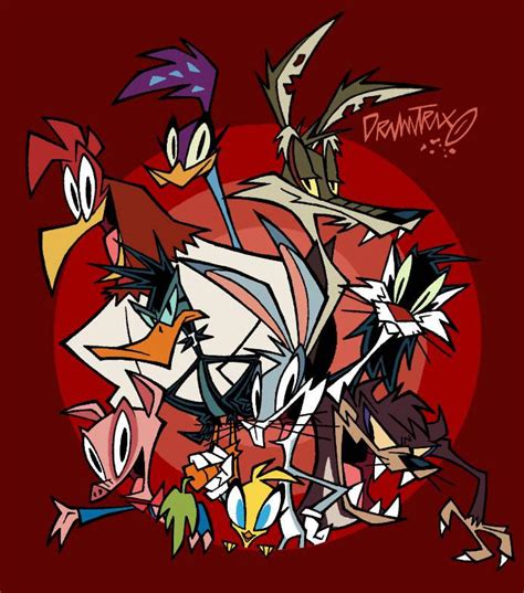 Looney Tunes fanart by drawtrax on DeviantArt