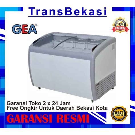 Jual FREEZER GEA SD 360BY CHEST FREEZER GEA SD 360 BY SLIDING CURVE