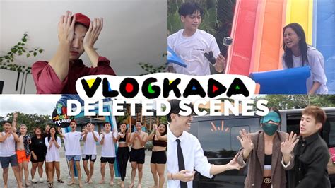 Vlogkada Initiation Bts Vlog Extreme Deleted Scenes Youtube