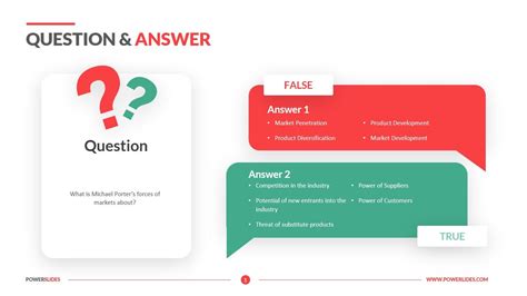 Question And Answer Template