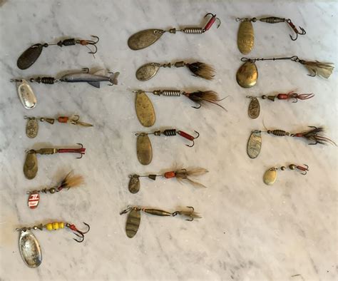 17 Vintage Fishing Lures Mepps The Colonel Palse ABU Svangsta Veltic Hildebrandt | eBay in 2022 ...