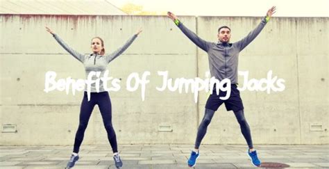 Benefits Of Jumping Jacks