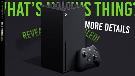 Xbox Series X Release Date Size Power Details On Microsofts Next