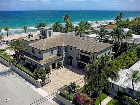 Oceanfront Homes | Beach mansion, Waterfront homes, Fort lauderdale ...