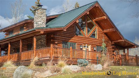 Swiss Chalet - Meadowlark Log Homes