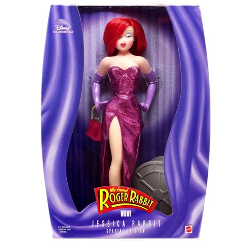 Disney Live Action Licensed Mattel Jessica Rabbit