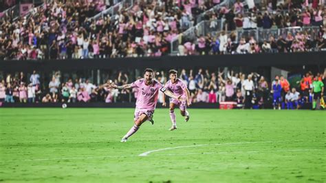 El Espectacular Debut De Messi Con El Inter De Miami Golazo Y Victoria