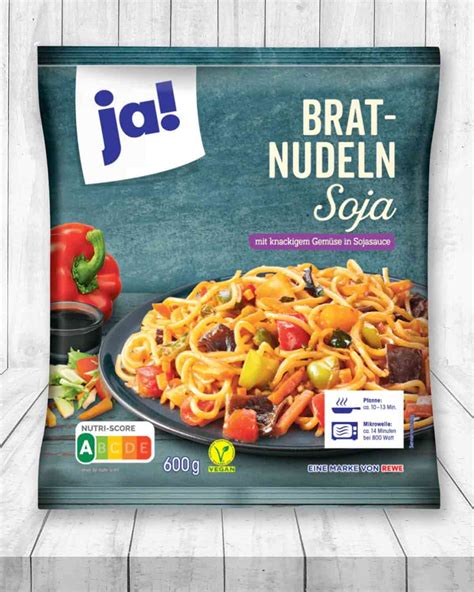 Vegane Bratnudeln Soja Von Rewe