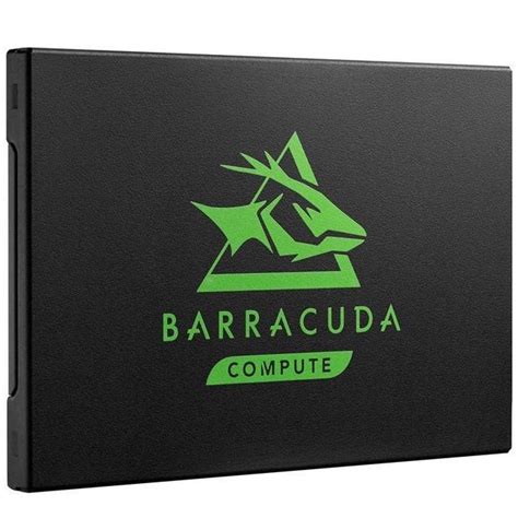 SSD - 2,5pol / SATA - 250 GB Seagate BarraCuda 120 - ZA250CM10003 - Waz