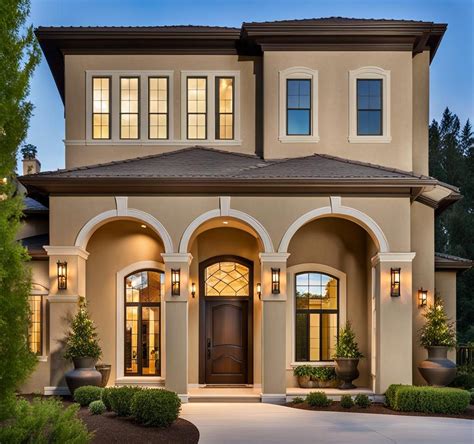 Captivate With Elegant Window Trim On Your Stucco Exterior - Corley Designs