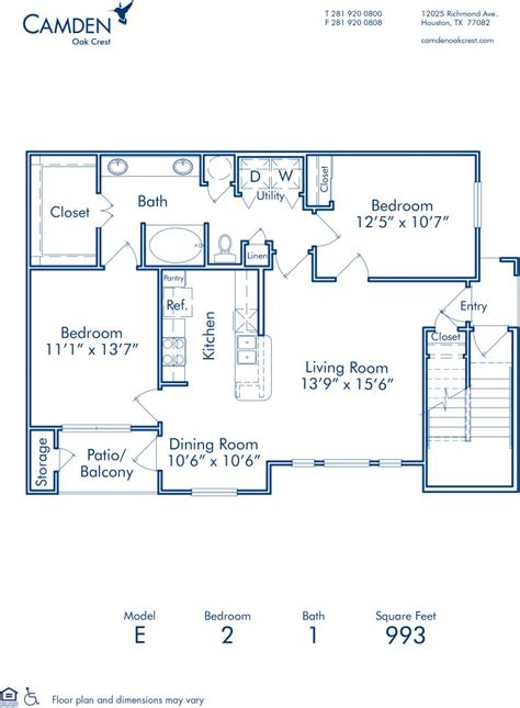 Oak Crest Floor Plans - floorplans.click