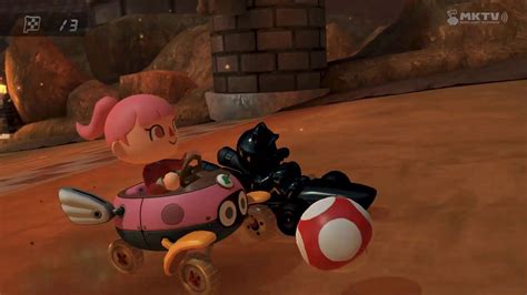 Wii U Mario Kart 8 Bowsers Festung Youtube