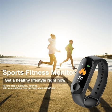 Buy Smart Wristband Fitness Bracelet Heart Rate Monitor Activity