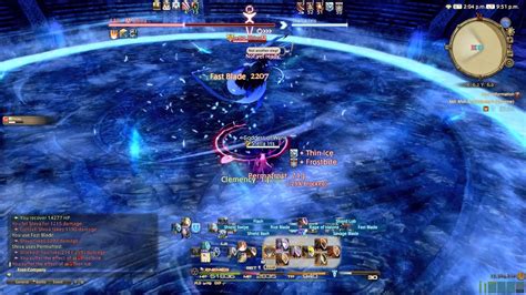 Final Fantasy Xiv Shiva Extreme Solo Clear Pld Pov Youtube