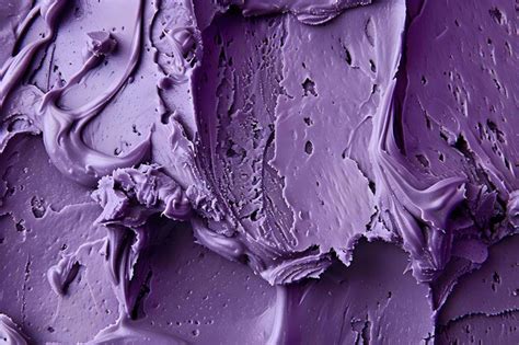 Premium Photo Purple Frosting Texture Background Closeup