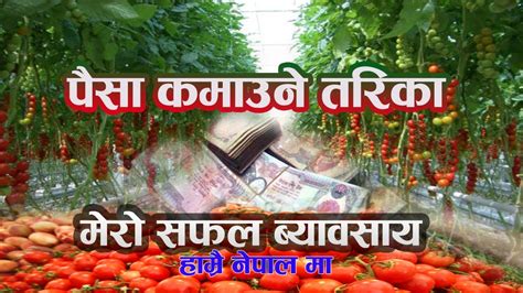 पैसा कमाउने तरिका मैले यसरि गरे सफल व्यावसाय Agriculture Nepal