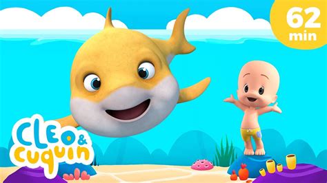 Baby Shark Em Portugues Beb Tubar O E Mais M Sicas Infantis De Cleo