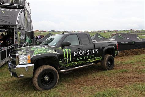 Chevrolet Monster Energy Drink Truck Monster Energy Monster Energy