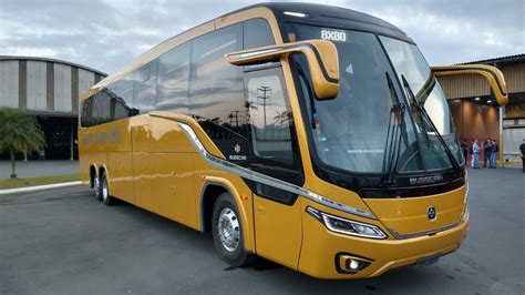 review lançamento da busscar família nb1 vissta buss 345 e 365 YouTube