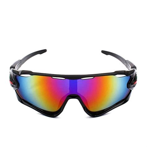 Uv400 Cycling Eyewear Mtb Bike Bicycle Racing Windproof Goggles Outdoor