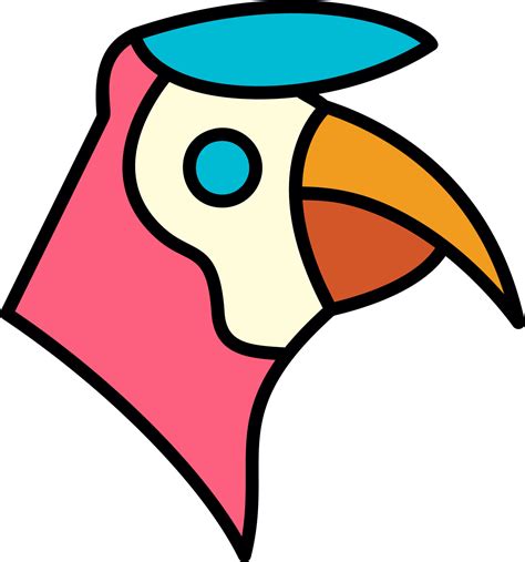 Hornbill Vector Icon 21065065 Vector Art at Vecteezy