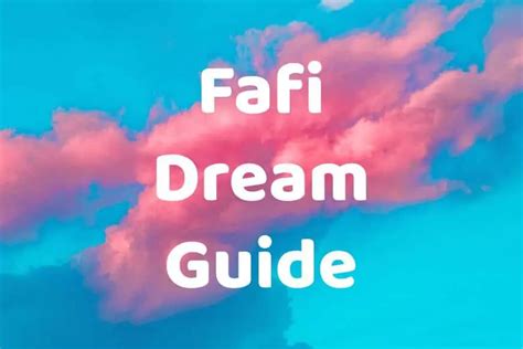 Lucky Numbers Dream Guide: The South African Fafi Dream Guide | TopBets ...