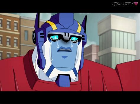 Tfa Optimus Prime Crying Edit By Tj102tfa On Deviantart