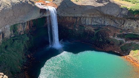 Turismo Conoc El Salto Del Agrio En Caviahue