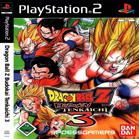 Dragon Ball Z Budokai Tenkaichi 3 Ps2 Desbloqueado Patch Shopee Brasil