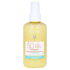 VICHY CAPITAL Soleil Sonnenspray Hyaluron LSF 50 Gratis Mineral