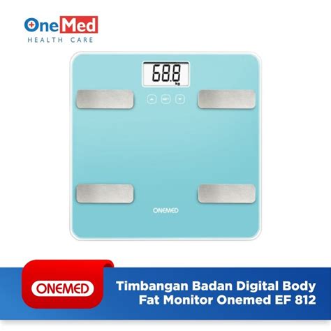 Jual Timbangan Badan Digital Body Fat Monitor Onemed Ef Os Shopee