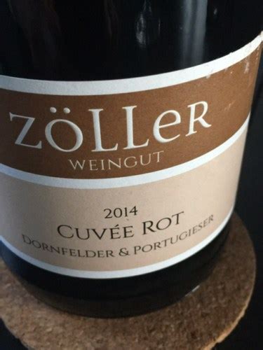 Weingut Zoller Dornfelder Portugieser Vivino Australia