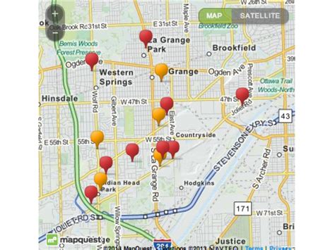 Sex Offender Watch A Map Of Homes To Keep On Your Radar This Halloween