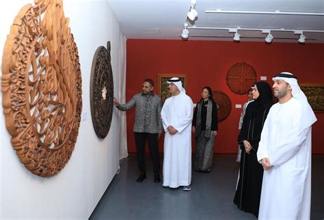 Celebrating Arabic Calligraphy 14 Exhibitions At The Sharjah