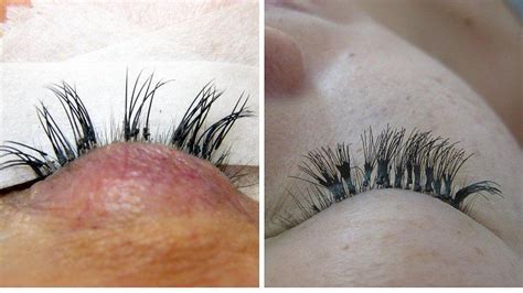 7 Signs Of A Bad Lash Job — Nicole Fae Lashes Bad Eyelash Extensions