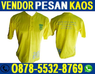 Bikin Kaos Kerah Desain Sendiri Murah Di Surabaya Konveksi Kaos