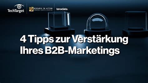 4 Tipps zur Verstärkung Ihres B2B Marketings YouTube