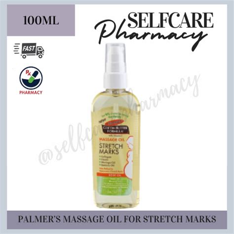 Palmer S Cocoa Butter Massage Oil For Stretch Marks Ml Exp